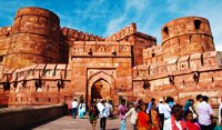 red fort agra