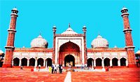 jama masjid, delhi